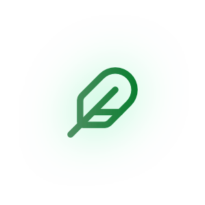 Feather icon